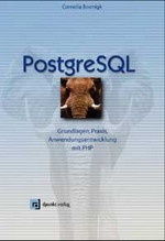Buchcover von PostgreSQL und PHP