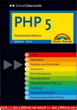 Cover von PHP 5 Schnellreferenz